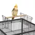 Yaheetech Open-top Parrot Cage with Rolling Stand image thumbnail 4