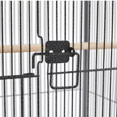 Yaheetech Open-top Parrot Cage with Rolling Stand - Image 5