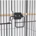 Yaheetech Open-top Parrot Cage with Rolling Stand image thumbnail 5