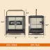 Yaheetech Travel Bird Cage Carrier with Handle Perch image thumbnail 3