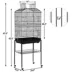 Yaheetech Large Rolling Parrot Cage w/ Slide-out Tray image thumbnail 3