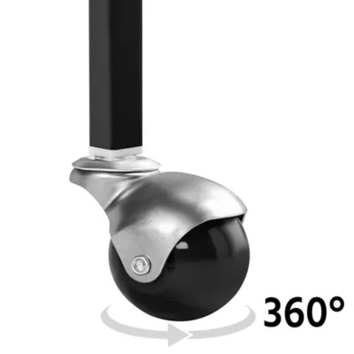 Yaheetech Large Rolling Parrot Cage w/ Slide-out Tray - Image 5