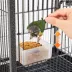 Yaheetech Open Top Parrot Cage with Rolling Stand image thumbnail 4