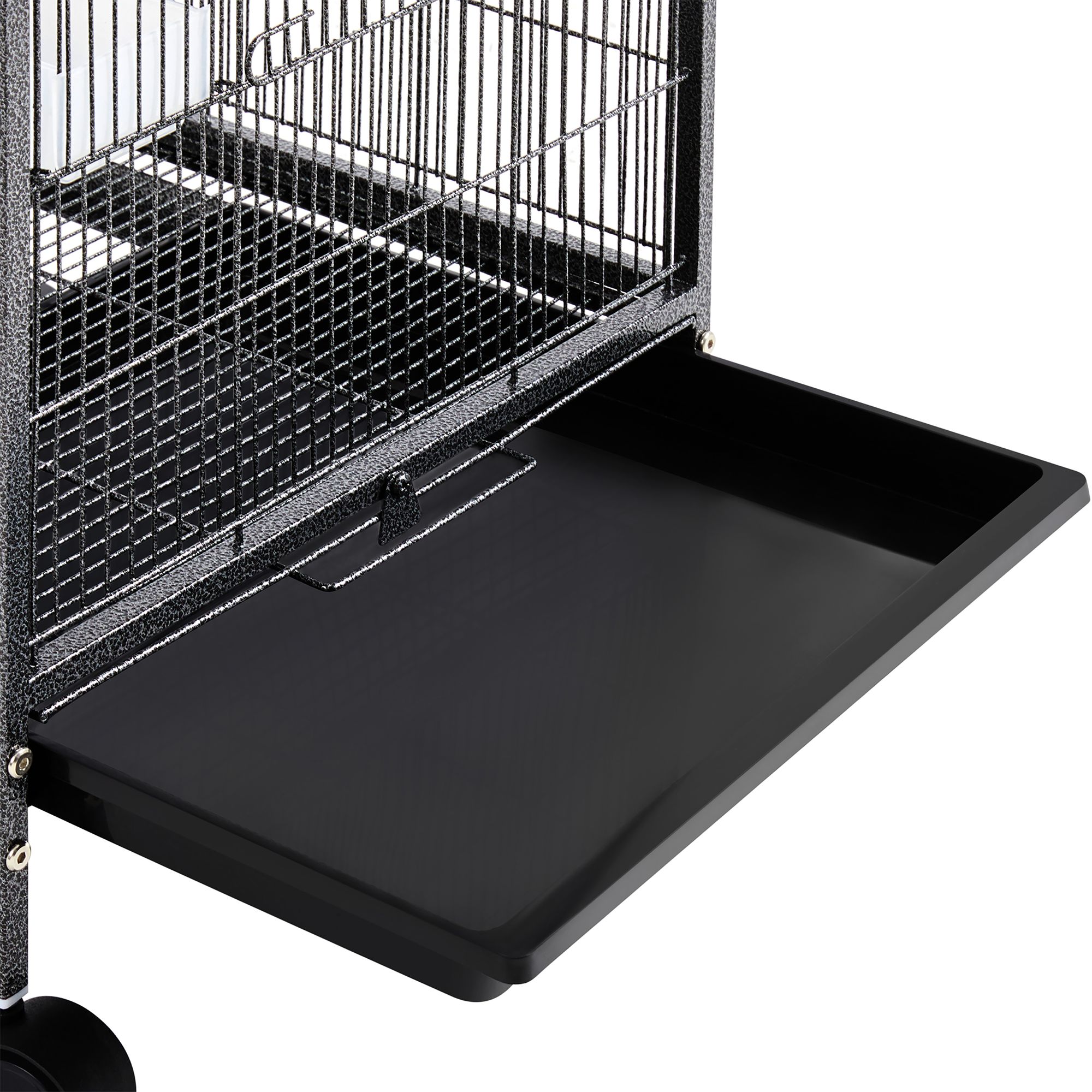 Yaheetech Open Top Parrot Bird Cage with Rolling Stand for Parrots - thumbnail 5