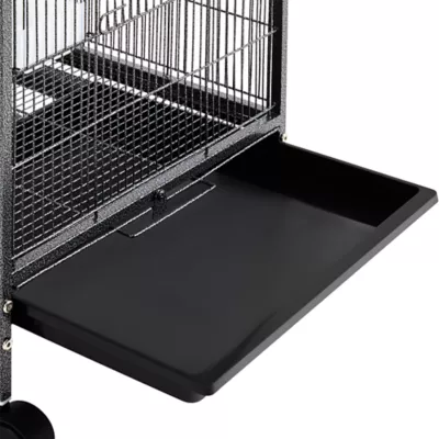 Yaheetech Open Top Parrot Cage with Rolling Stand - Image 5