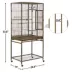 Yaheetech Mobile Large Parrot Cage with Detachable Stand image thumbnail 3