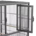 Yaheetech Stackable Wide Bird Cage Divided Breeder Cage image thumbnail 4