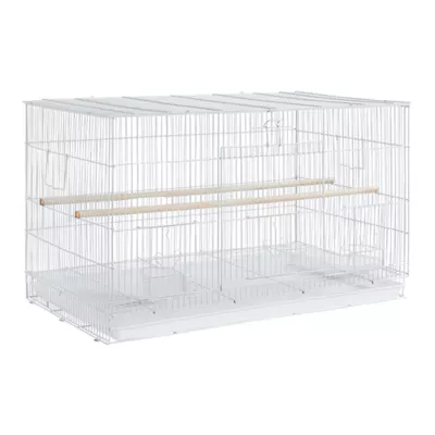 Yaheetech Flight Cage Extra Space w/ Wood Perches - Image 1