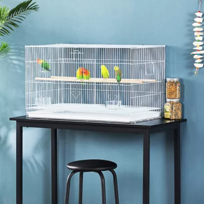 Yaheetech Flight Cage Extra Space w/ Wood Perches - Image 2