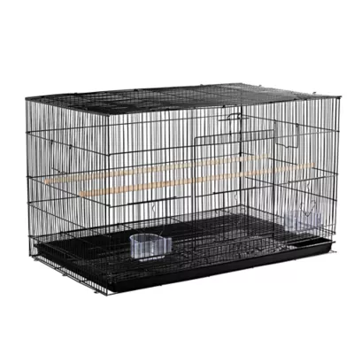 Yaheetech Flight Cage Extra Space w/ Wood Perches - Image 1