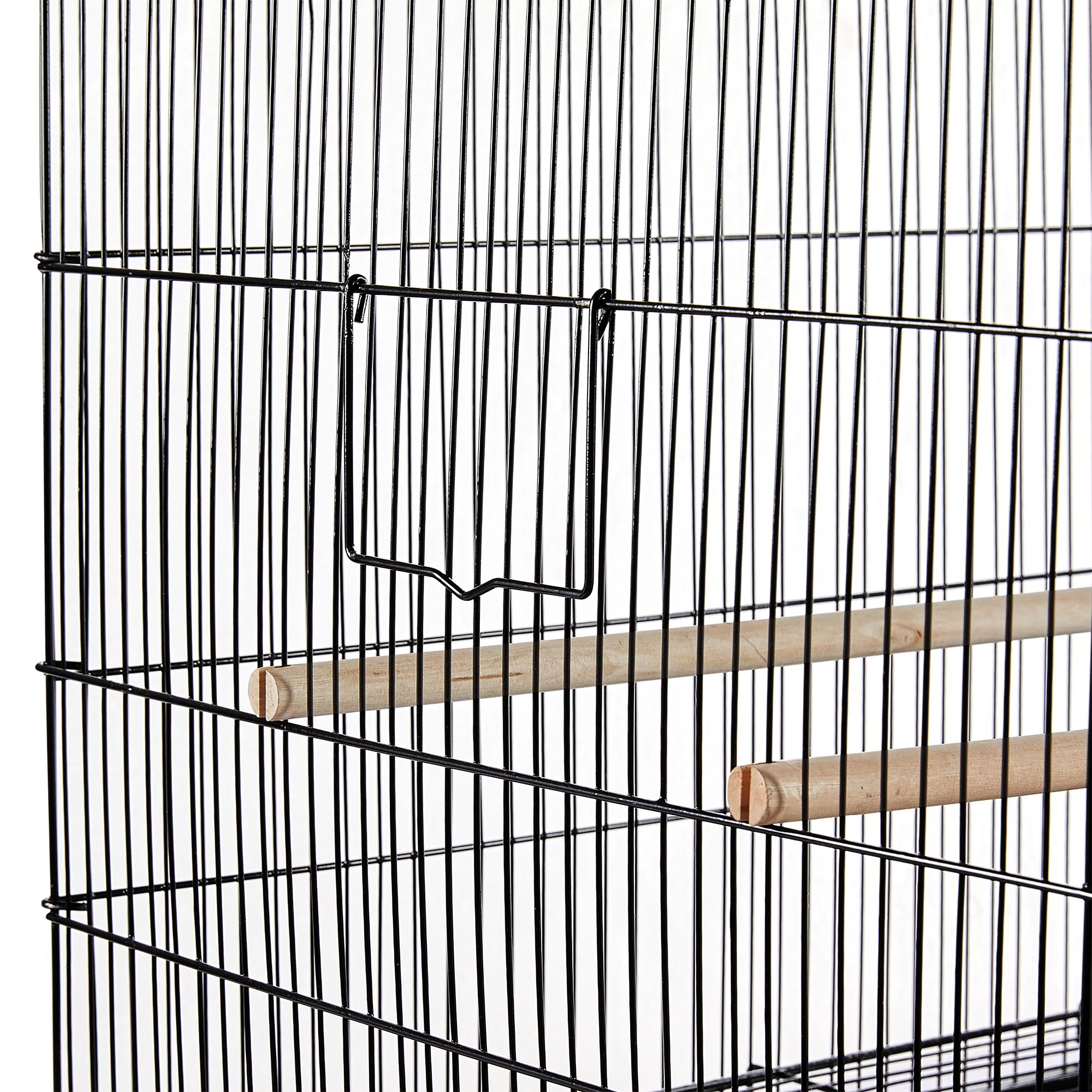Yaheetech Flight Bird Cage Extra Space with Wood Perches for Small Birds - thumbnail 4