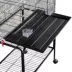 Yaheetech Flight Cage with Rolling Stand Slide-out Tray image thumbnail 5