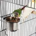 Yaheetech Open Top Metal Bird Habitat Rolling Parrot Cage w/ Stand image thumbnail 4