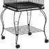 Yaheetech Open Top Metal Bird Habitat Rolling Bird w/ Wheels image thumbnail 5