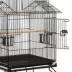 Yaheetech Triple Roof Rolling Parrot Cage with Detachable Stand image thumbnail 4