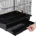 Yaheetech Open Top Metal Parrot Cage with Four Feeders image thumbnail 5