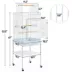 Yaheetech Play Top Bird Cage w/ Detachable Rolling Stand image thumbnail 3