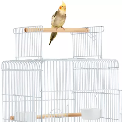 Yaheetech Play Top Bird Cage w/ Detachable Rolling Stand - Image 4