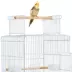 Yaheetech Play Top Bird Cage w/ Detachable Rolling Stand image thumbnail 4