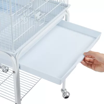 Yaheetech Play Top Bird Cage w/ Detachable Rolling Stand - Image 5