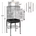 Yaheetech Play Top Bird Cage w/ Detachable Rolling Stand image thumbnail 3