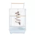 Yaheetech Small Parrot Cage Travel Cage w/ Open Play Top image thumbnail 1