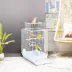 Yaheetech Small Parrot Cage Travel Cage w/ Open Play Top image thumbnail 2