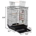 Yaheetech Small Parrot Cage Travel Cage w/ Open Play Top image thumbnail 3