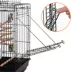 Yaheetech Small Parrot Cage Travel Cage w/ Open Play Top image thumbnail 4