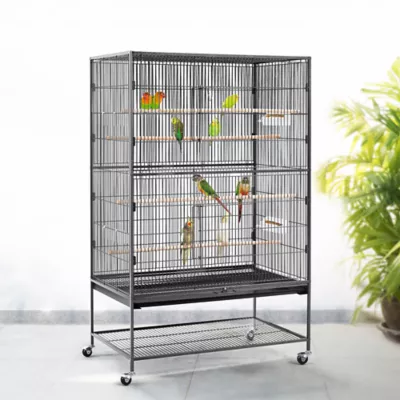 Yaheetech Extra-Large Parrot Cage w/ Stand - Image 2