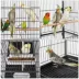 Yaheetech Extra-Large Parrot Cage w/ Stand image thumbnail 5