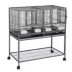 Yaheetech Stackable Wide Bird Cage with Rolling Stand image thumbnail 1