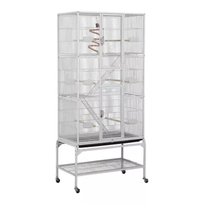 Yaheetech Extra Large Bird Habitat with Detachable Stand - Image 1