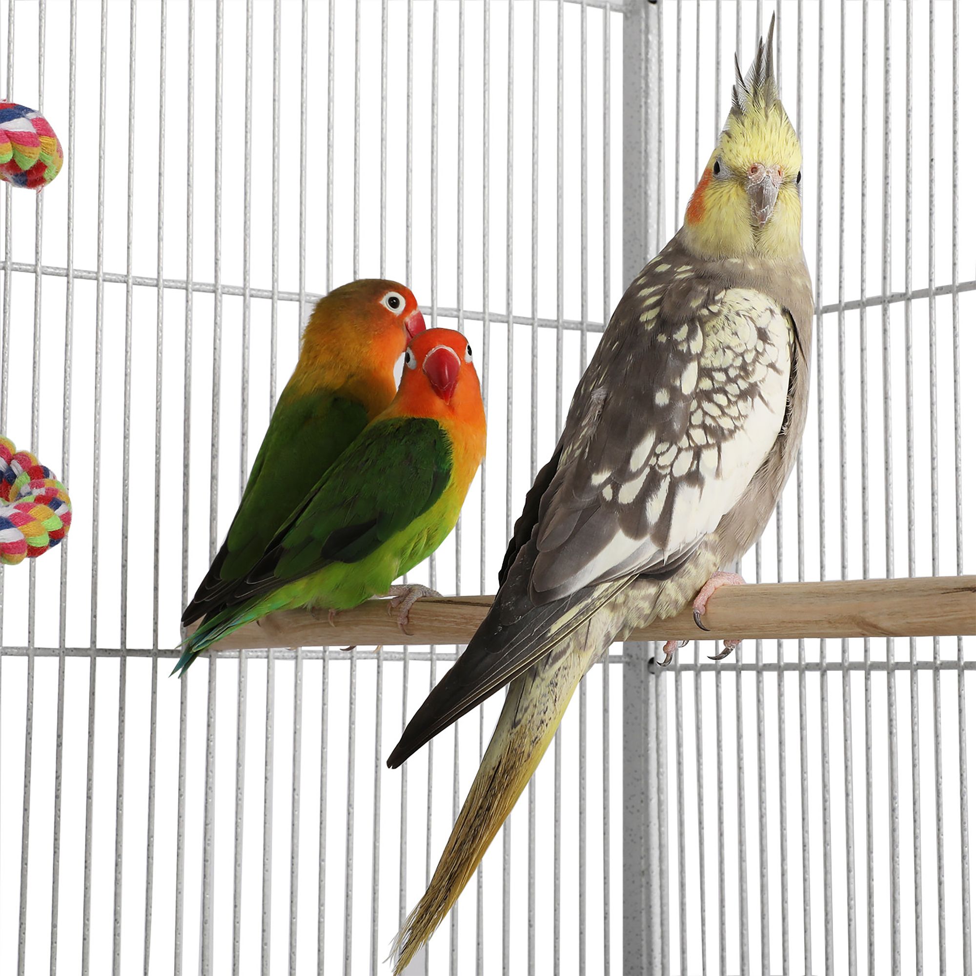 Yaheetech Extra Large Pet Bird Cage with Detachable Stand for Large Birds - thumbnail 4