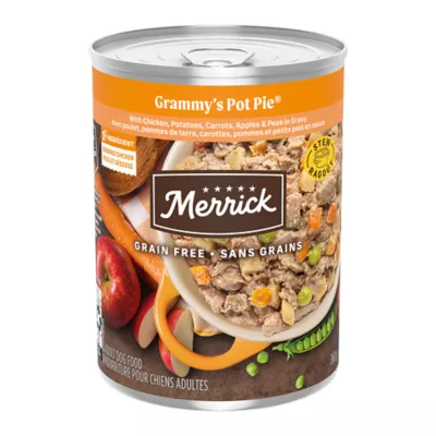 Merrick Grain Free Grammy's Pot Pie Wet Dog Food - Image 1
