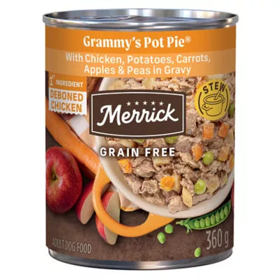 Merrick Grain Free Grammy's Pot Pie Wet Dog Food - Image 2