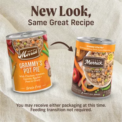 Merrick Grain Free Grammy's Pot Pie Wet Dog Food - Image 3
