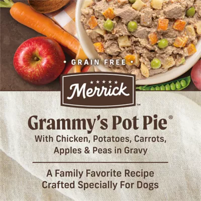 Merrick Grain Free Grammy's Pot Pie Wet Dog Food - Image 4