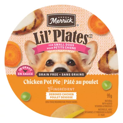 Merrick Lil' Plates Grain Free Lamb Stew In Gravy Wet Dog Food - Image 1