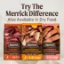 Merrick Grain Free Turkey Dinner Wet Dog Food 12pk image thumbnail 7