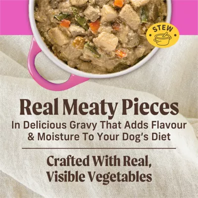 Merrick Grain Free Turkey Dinner Wet Dog Food 12pk - Image 8