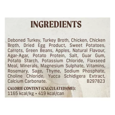 Merrick Grain Free Turkey Dinner Wet Dog Food 12pk - Image 9