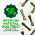 Greenies Adult Natural Dental Dog Treats Regular Size, Pumpkin Spice Flavor, 12 oz. Pack, 12 Count image thumbnail 6