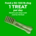 Greenies Adult Natural Dental Dog Treats Large Size, Pumpkin Spice Flavor, 12 oz. Pack, 8 Count image thumbnail 7