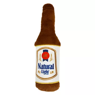 Natural Light Beer Bottle Dog Toy Novelty Dog Toy for Fun and Fetch - Image 3