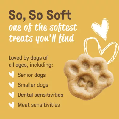 Cookie Pal Soft & Chewy Dog Treats, Fall Harvest - Apple & Pumpkin Flavor 8.8 oz - Image 6