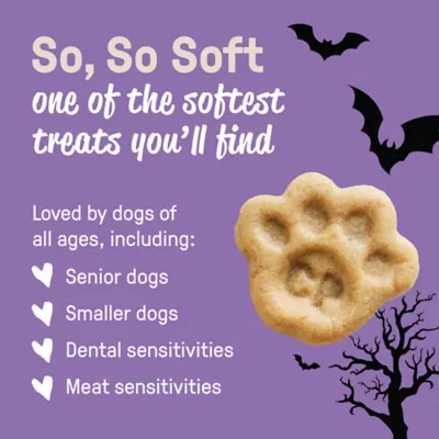 Cookie Pal Soft & Chewy Dog Treats, Berry Spooktacular - Blueberry & Cranberry Flavor 8.8 oz - Image 6