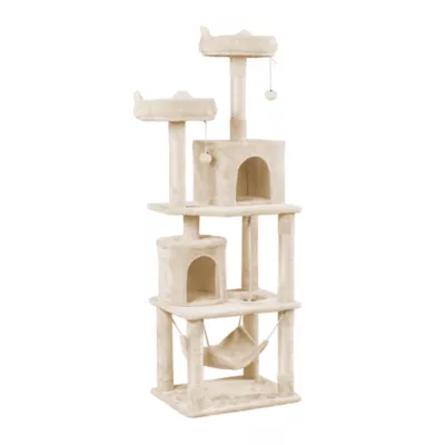 Yaheetech Cat Multi-Level Tree with 2 Condos - 71.5 in - Image 1