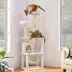 Yaheetech Cat Multi-Level Tree with 2 Condos - 71.5 in image thumbnail 2