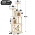 Yaheetech Cat Multi-Level Tree with 2 Condos - 71.5 in image thumbnail 3